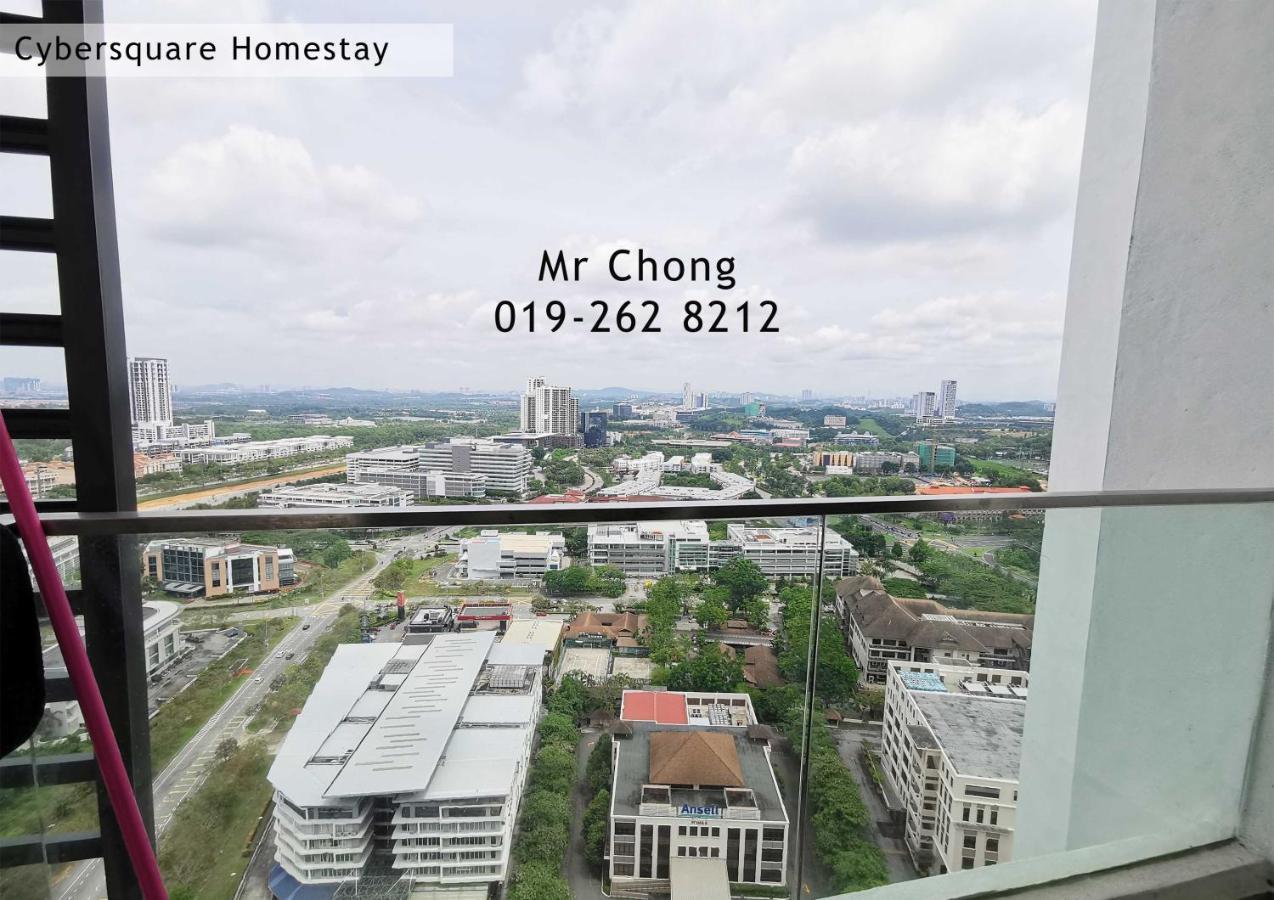 סיברג'איה Cybersqaure Studio Suites With Netfilx @10 Min Walking Distance To Mcd מראה חיצוני תמונה