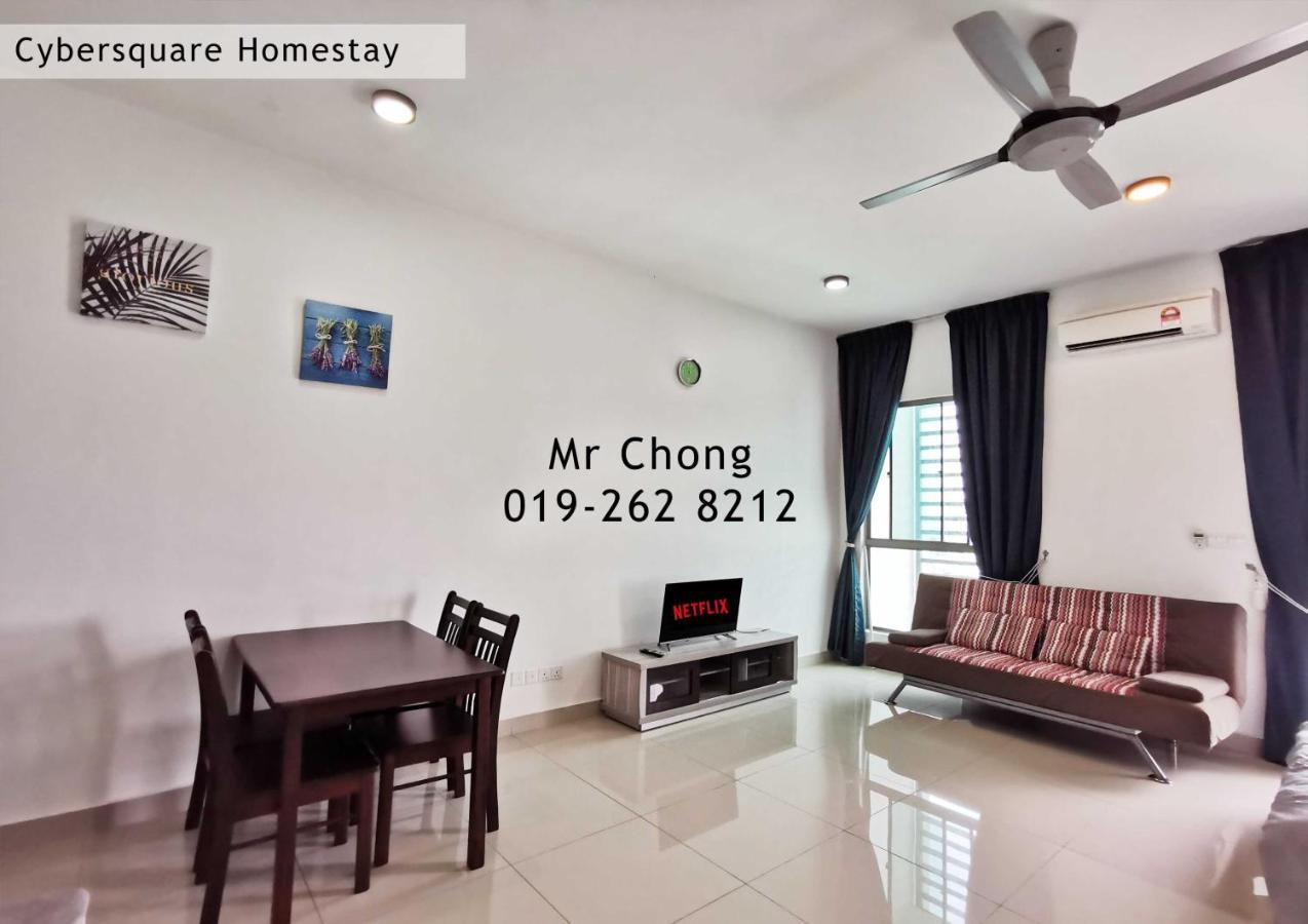 סיברג'איה Cybersqaure Studio Suites With Netfilx @10 Min Walking Distance To Mcd מראה חיצוני תמונה