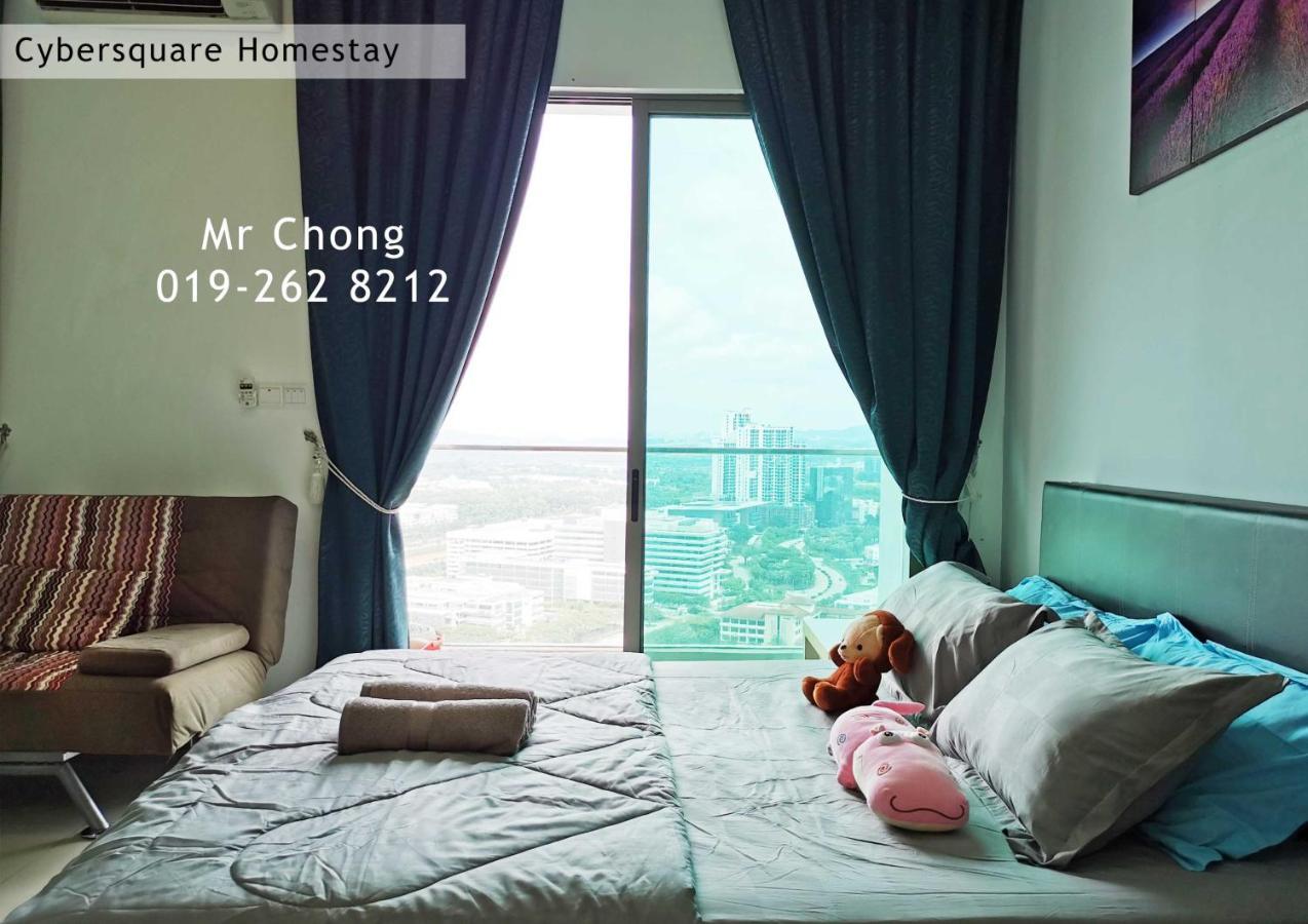 סיברג'איה Cybersqaure Studio Suites With Netfilx @10 Min Walking Distance To Mcd מראה חיצוני תמונה