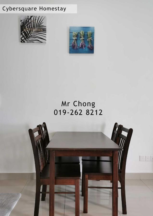 סיברג'איה Cybersqaure Studio Suites With Netfilx @10 Min Walking Distance To Mcd מראה חיצוני תמונה
