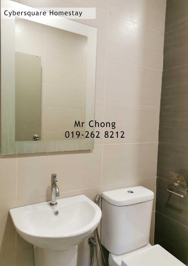 סיברג'איה Cybersqaure Studio Suites With Netfilx @10 Min Walking Distance To Mcd מראה חיצוני תמונה